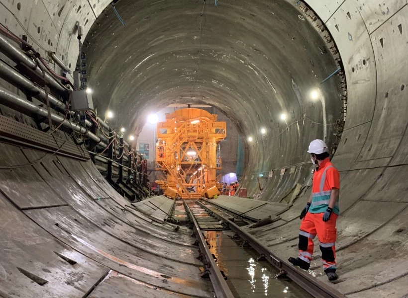 Proyecto del Túnel Tideway bajo el Támesis