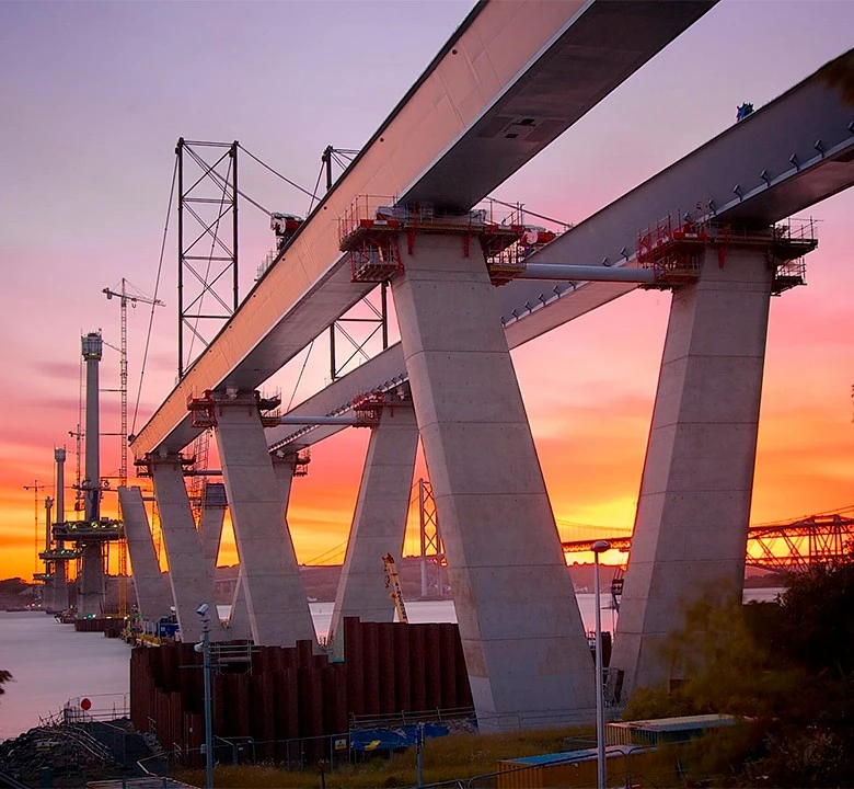 Forth Bridge Project, United Kingdom