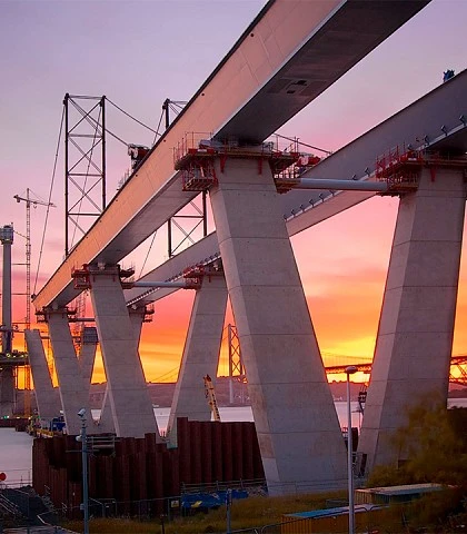 Forth Bridge Project, United Kingdom