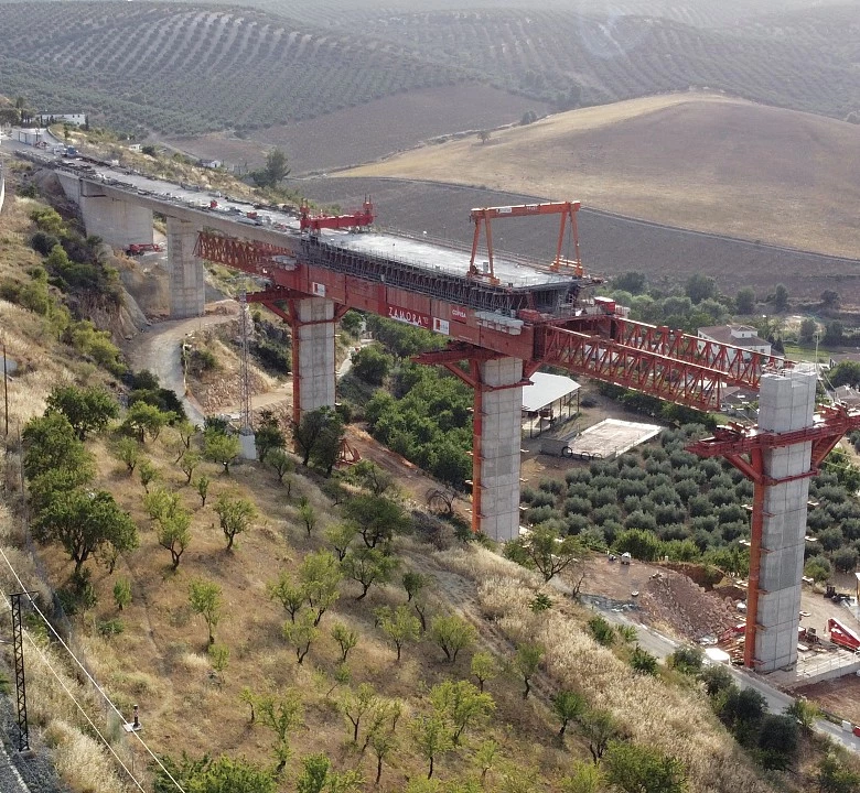 Viaducto de Riofrío - Variante de Loja