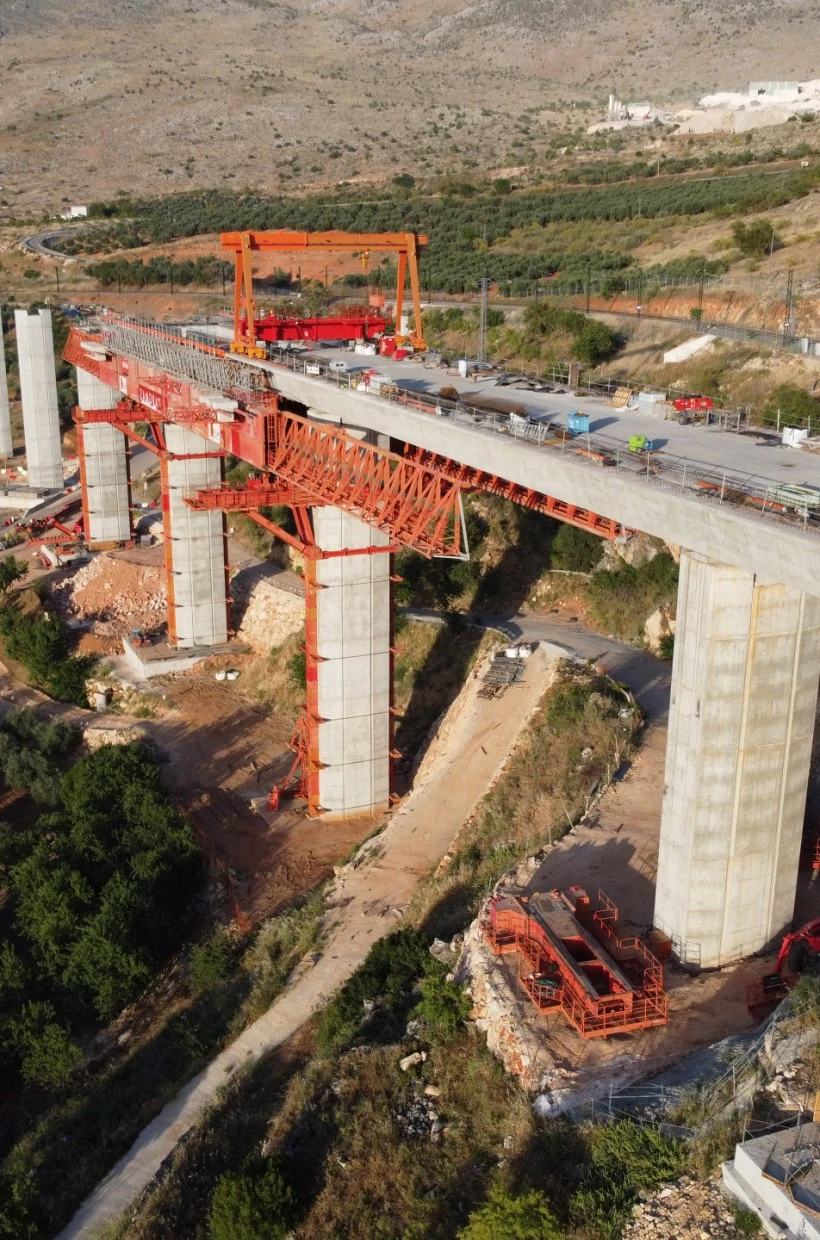 Viaducto de Riofrío - Variante de Loja