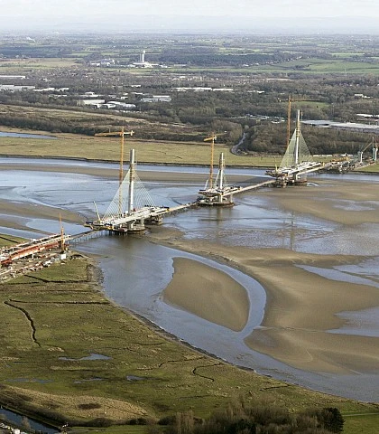 Mersey Gateway project in Manchester