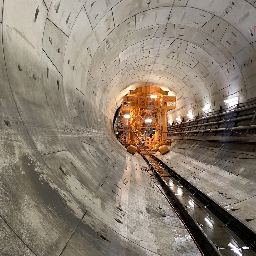 Proyecto del Túnel Tideway bajo el Támesis