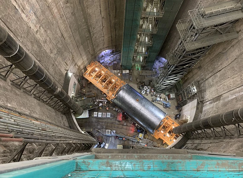 Proyecto del Túnel Tideway bajo el Támesis