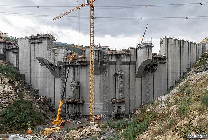 Alto Tamega Hydroelectric Project, Portugal